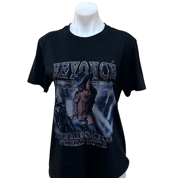 Beyonce concert Black Graphic T-Shirt - Picture 1 of 3